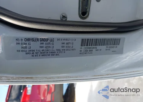 2015 Dodge Dart Sxt z USA, uszkodzony, nr VIN 1C3CDFBB9FD204756